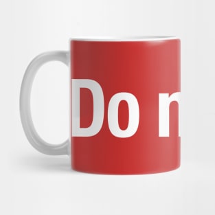 Do more. Mug